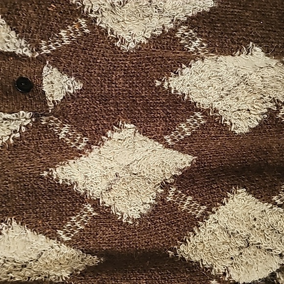 Cider Argyle Sweater - Picture 2 of 4